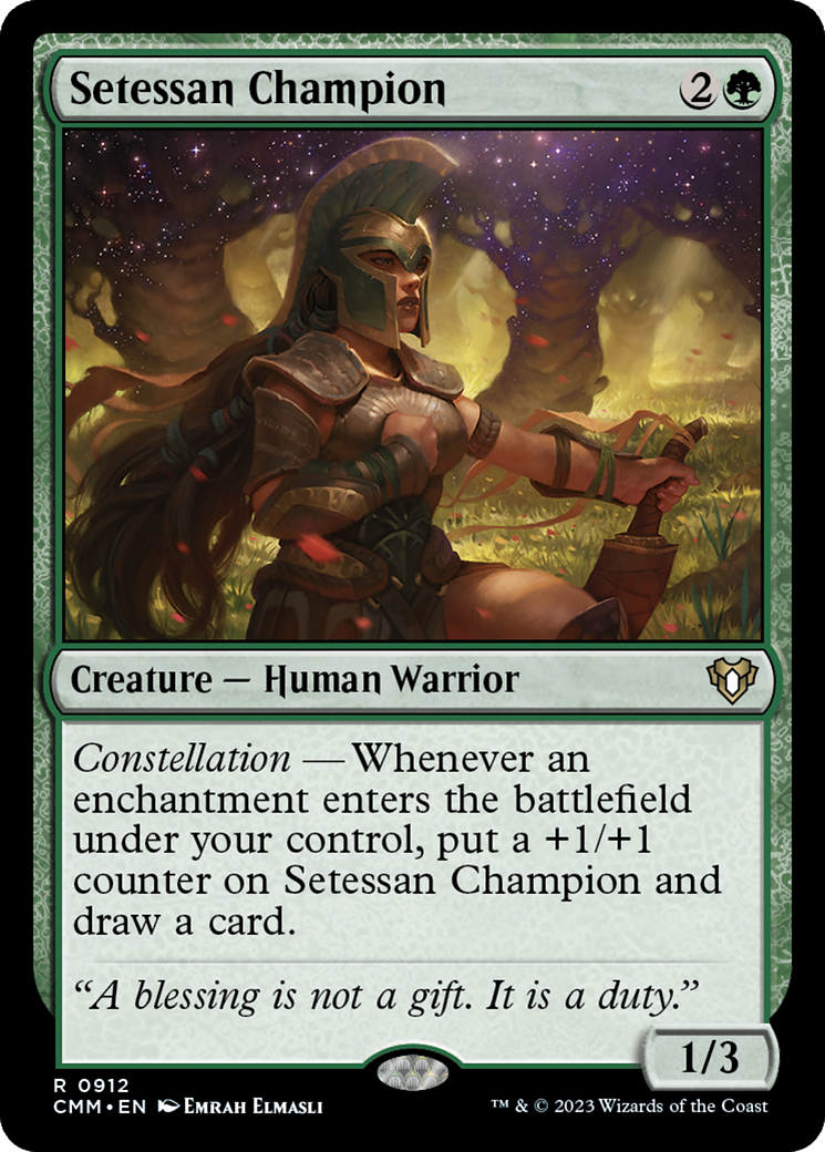 Setessan Champion [Commander Masters] | Local Legends