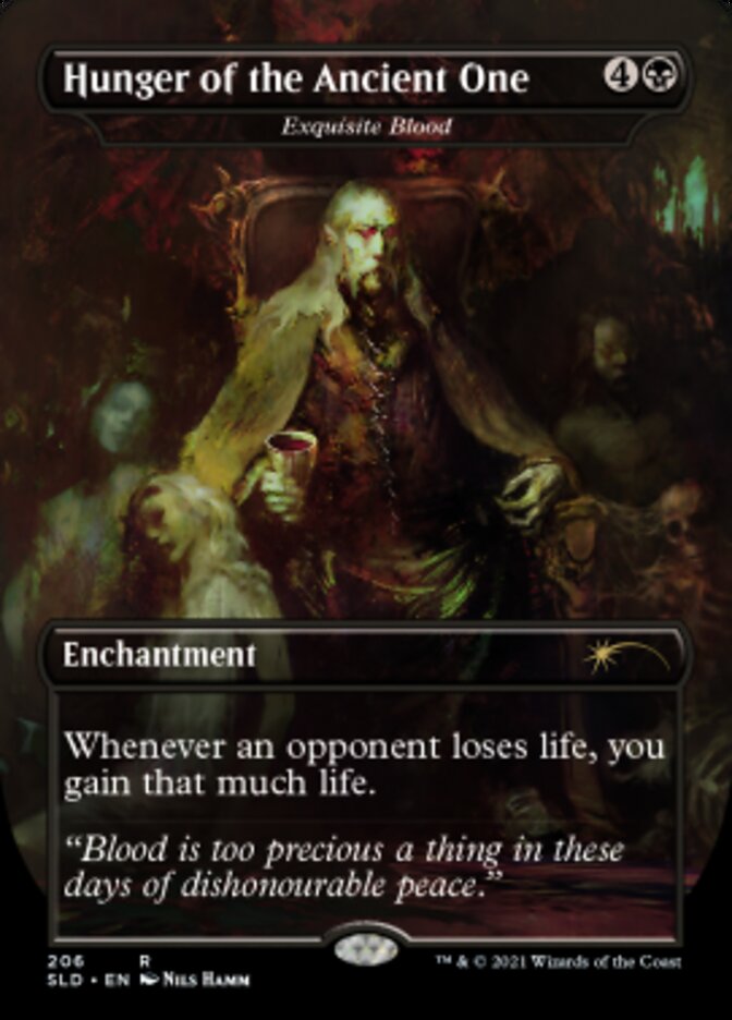 Exquisite Blood - Hunger of the Ancient One [Secret Lair Drop Series] | Local Legends