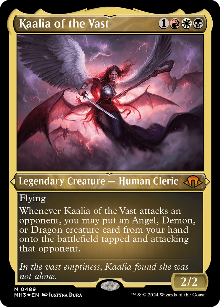 Kaalia of the Vast (Foil Etched) [Modern Horizons 3] | Local Legends