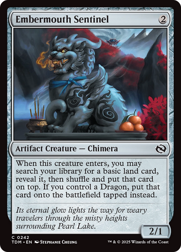 Embermouth Sentinel [Tarkir: Dragonstorm] | Local Legends