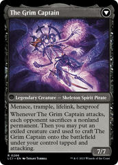 Throne of the Grim Captain // The Grim Captain [The Lost Caverns of Ixalan] | Golgari Games