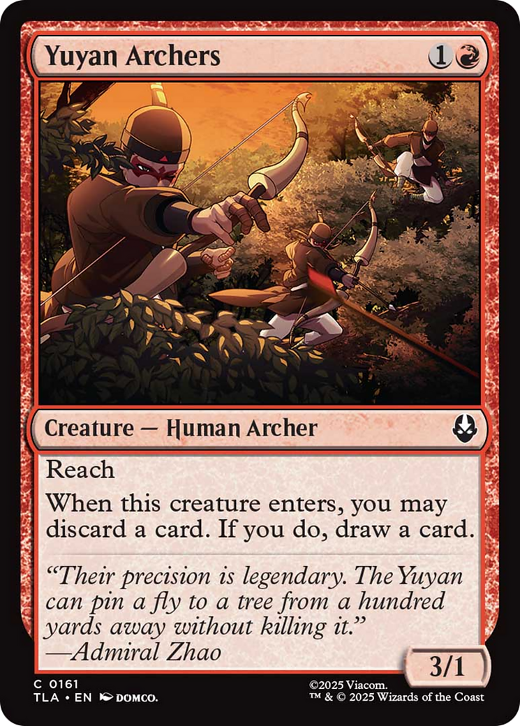 Yuyan Archers [Avatar: The Last Airbender] | Local Legends