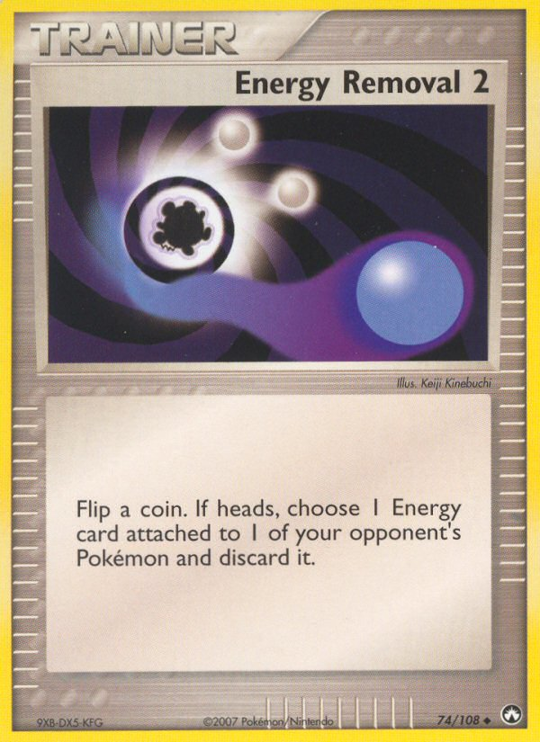 Energy Removal 2 (74/108) [EX: Power Keepers] | Local Legends