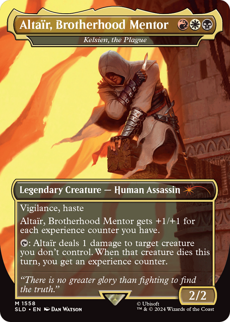 Altair, Brotherhood Mentor - Kelsien, the Plague [Secret Lair Drop Series] | Local Legends