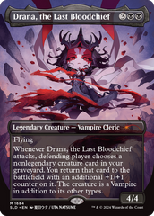 Drana, the Last Bloodchief [Secret Lair Drop Series] | Golgari Games