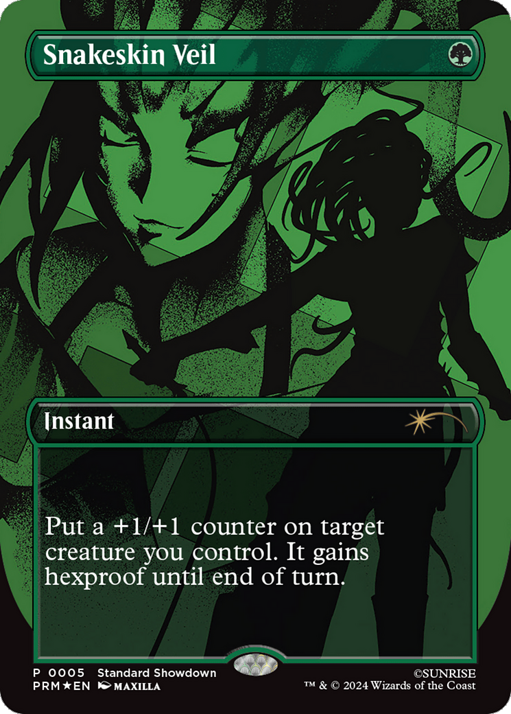 Snakeskin Veil [Standard Showdown Promos] | Local Legends