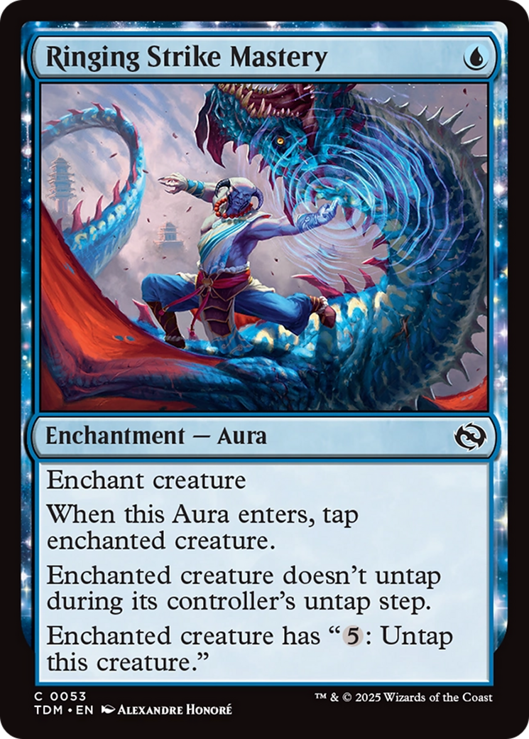 Ringing Strike Mastery [Tarkir: Dragonstorm] | Local Legends