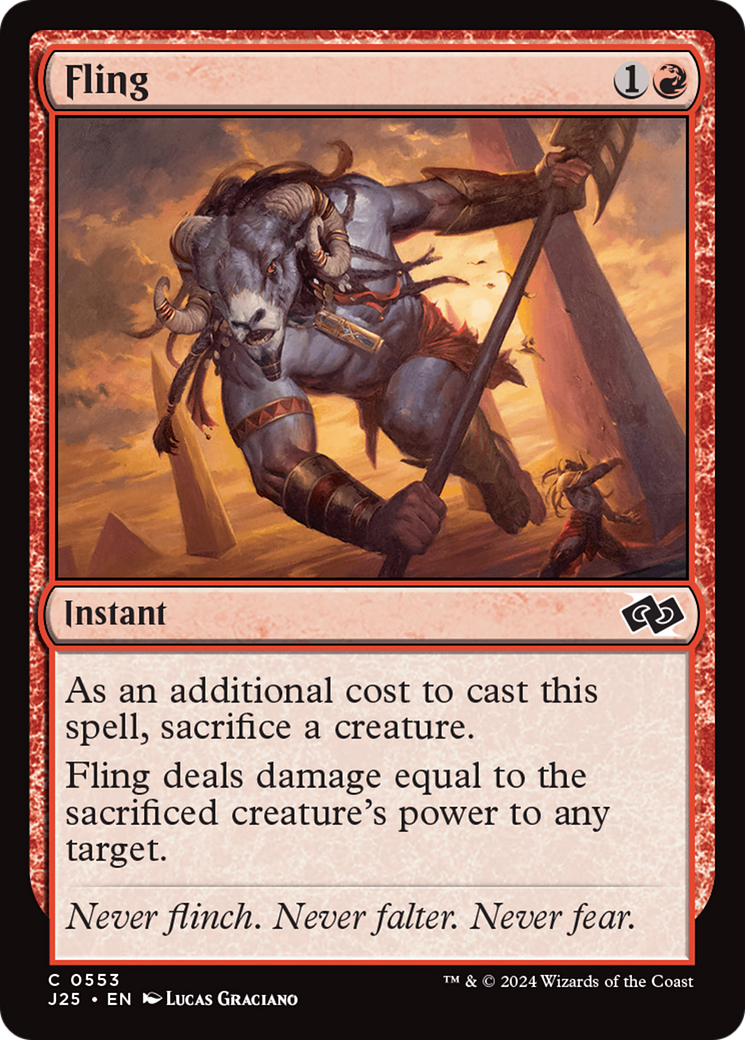 Fling [Foundations Jumpstart] | Local Legends