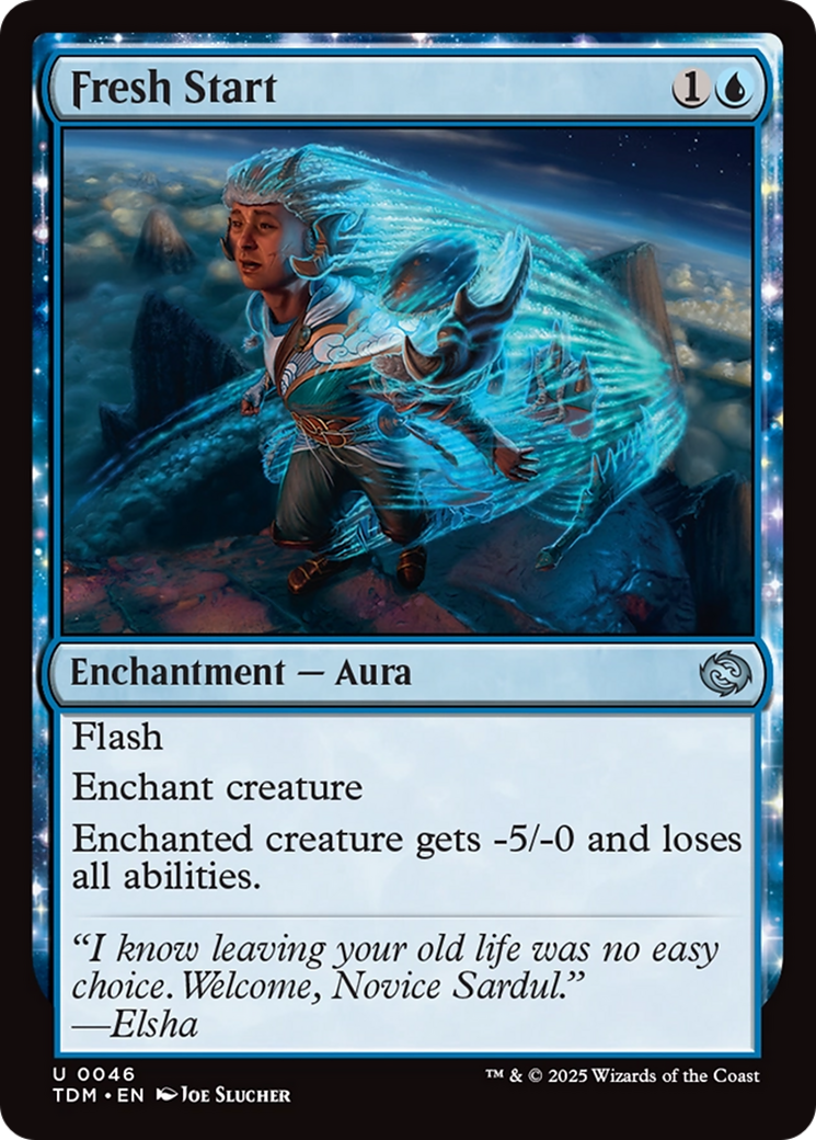 Fresh Start [Tarkir: Dragonstorm] | Local Legends