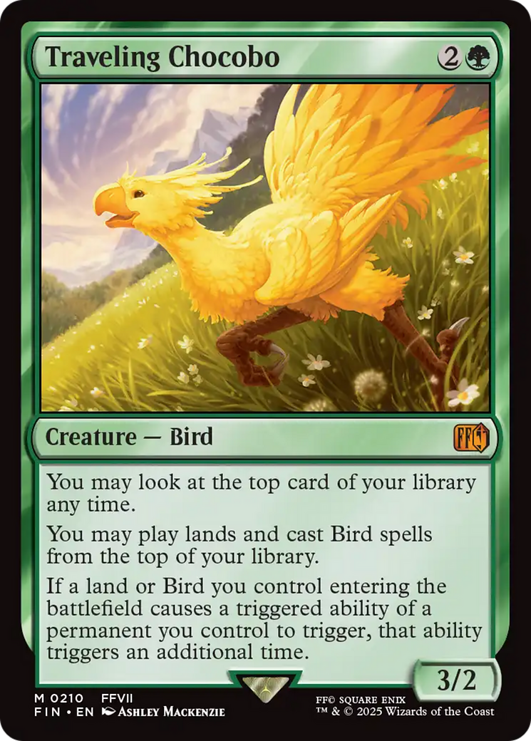Traveling Chocobo [FINAL FANTASY] | Local Legends