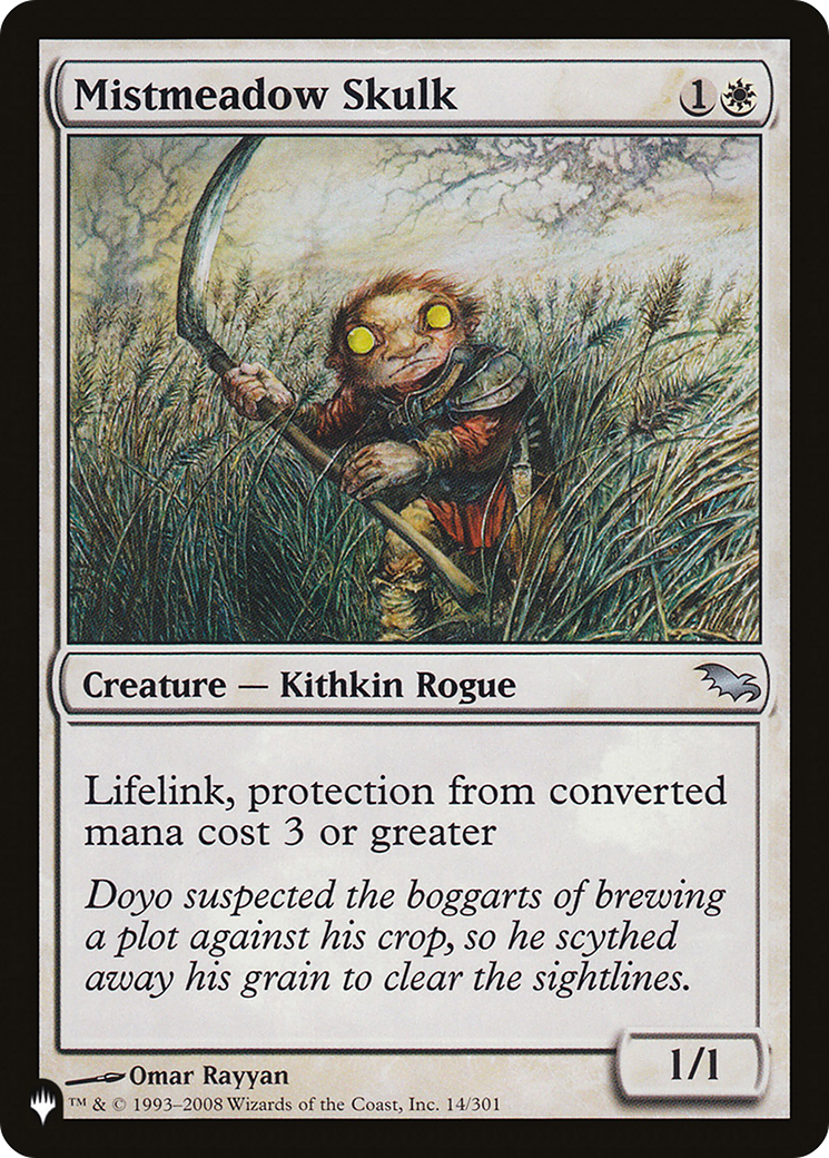 Mistmeadow Skulk [The List] | Local Legends