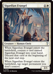 Sigardian Evangel [Mystery Booster 2] | Golgari Games