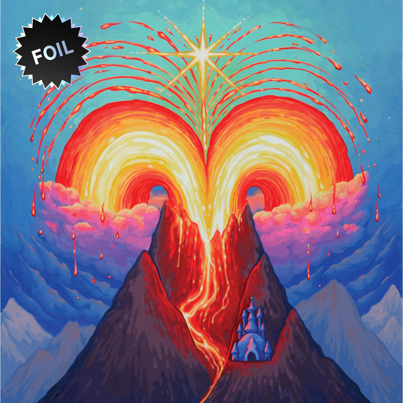 Secret Lair: Drop Series - The Astrology Lands (Aries Bundle - Foil Edition) | Local Legends