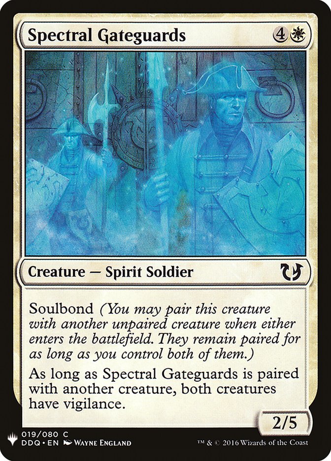 Spectral Gateguards [Mystery Booster] | Local Legends