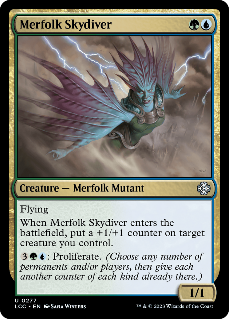 Merfolk Skydiver [The Lost Caverns of Ixalan Commander] | Local Legends
