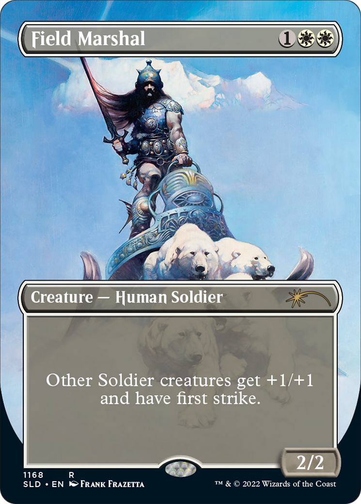 Field Marshal (Borderless) [Secret Lair Drop Series] | Local Legends