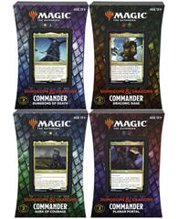 Dungeons & Dragons: Adventures in the Forgotten Realms - Commander Deck Display | Local Legends