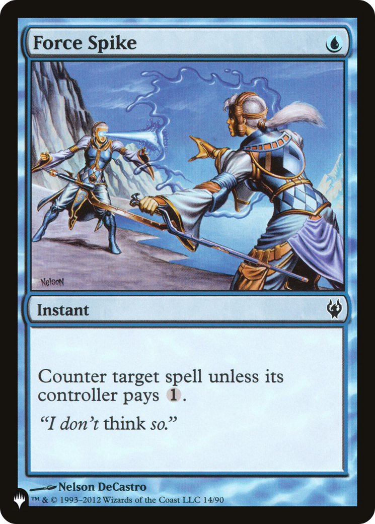 Force Spike [The List] | Local Legends