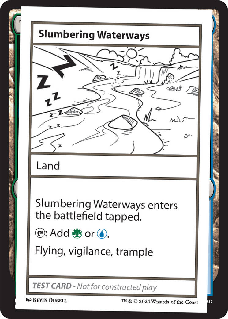 Slumbering Waterways [Mystery Booster 2 Playtest Cards] | Local Legends