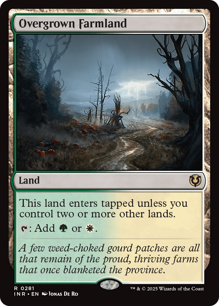 Overgrown Farmland [Innistrad Remastered] | Local Legends