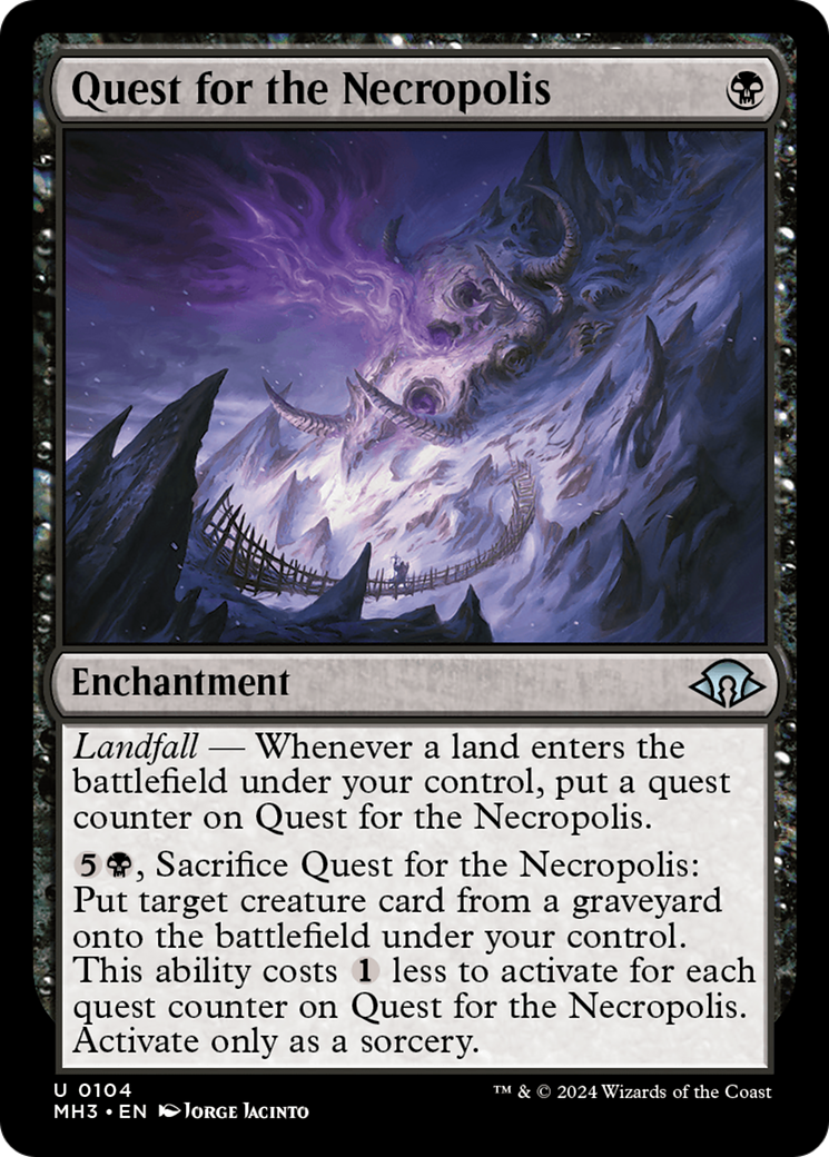 Quest for the Necropolis [Modern Horizons 3] | Local Legends