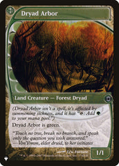 Dryad Arbor [The List] | Golgari Games