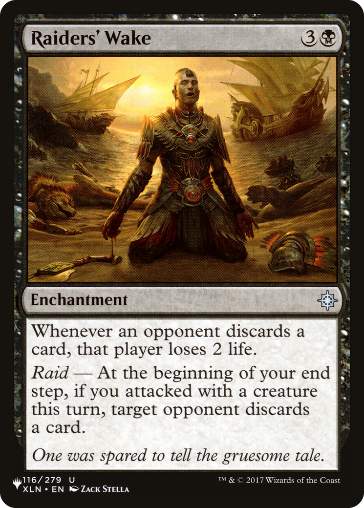 Raiders' Wake [The List] | Local Legends
