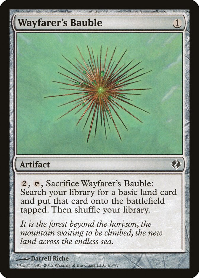 Wayfarer's Bauble [Duel Decks: Venser vs. Koth] | Local Legends
