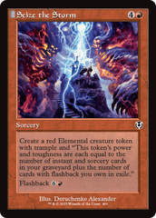 Seize the Storm (Retro Frame) [Innistrad Remastered] | Local Legends