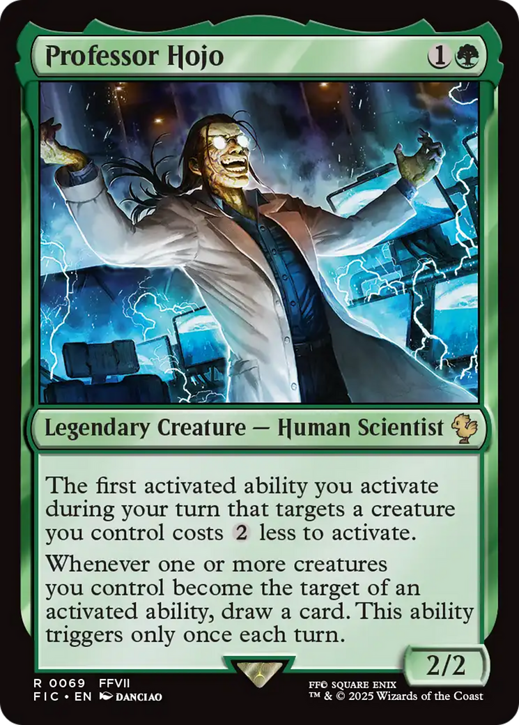 Professor Hojo [FINAL FANTASY Commander] | Local Legends