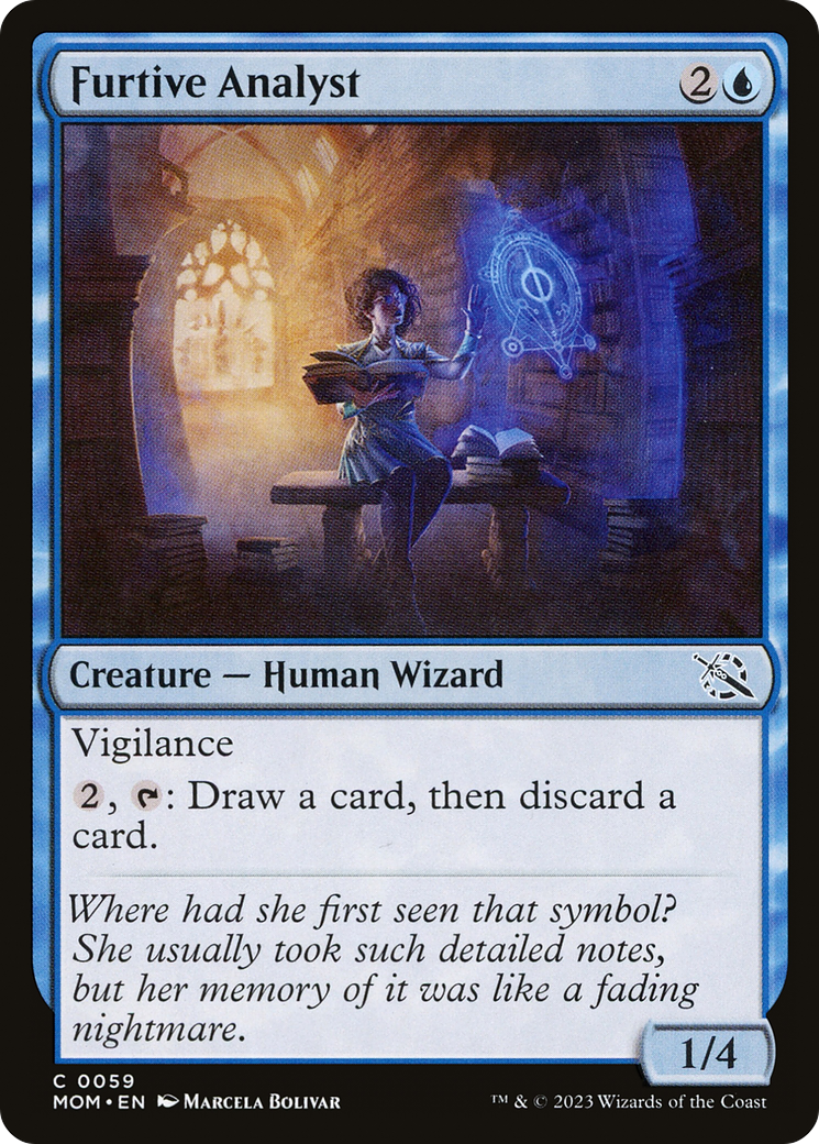 Furtive Analyst [March of the Machine] | Local Legends