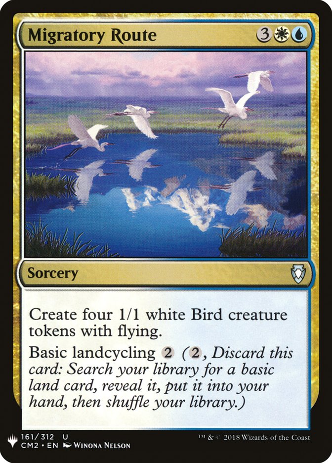 Migratory Route [Mystery Booster] | Local Legends