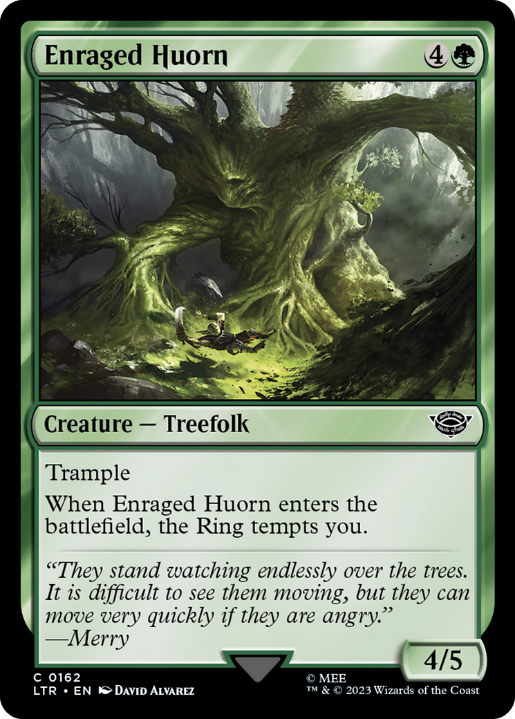 Enraged Huorn [The Lord of the Rings: Tales of Middle-Earth] | Golgari Games