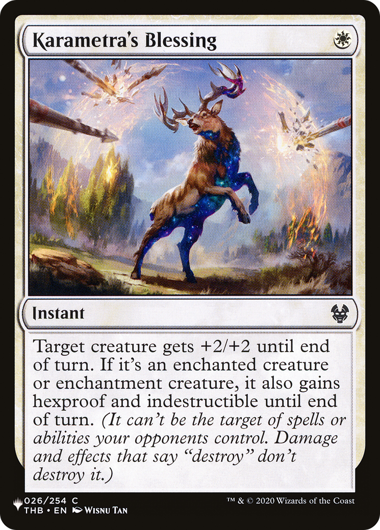 Karametra's Blessing [The List] | Local Legends
