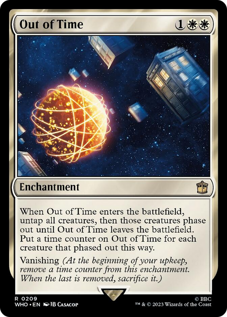 Out of Time [Doctor Who] | Local Legends