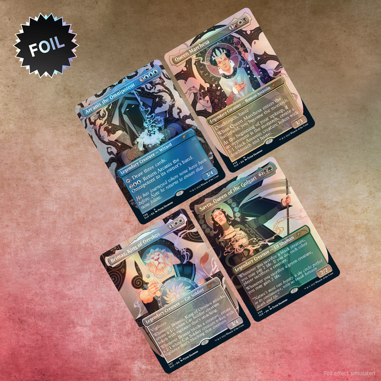 Secret Lair: Drop Series - Rule the Room (Foil Edition) | Local Legends