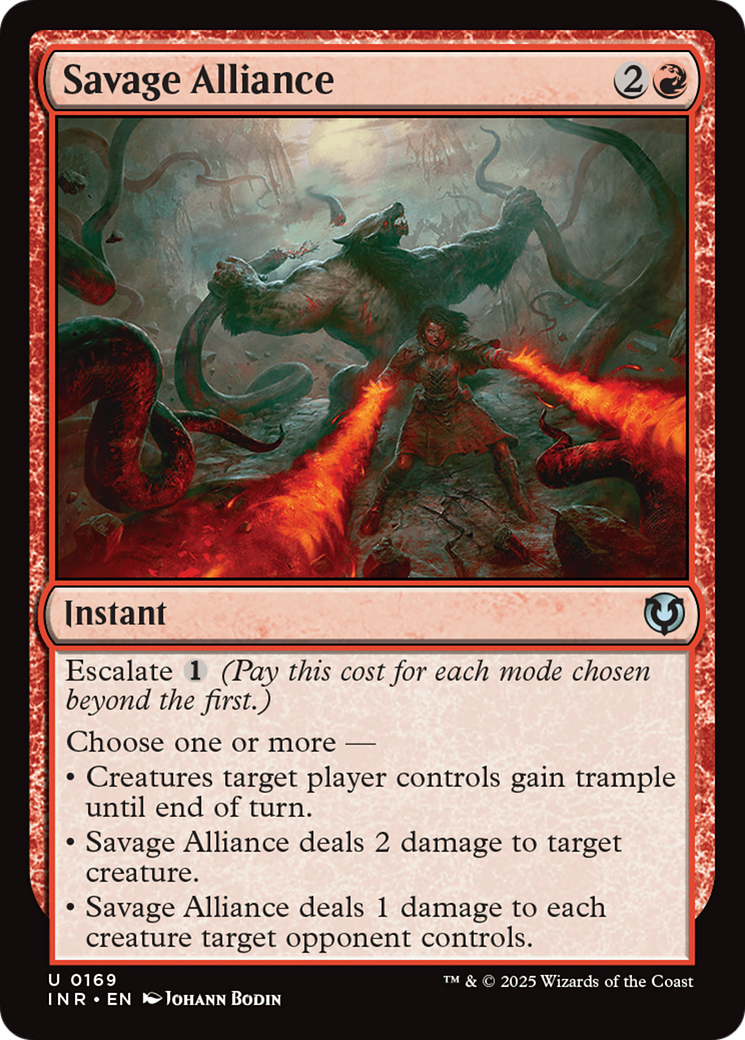 Savage Alliance [Innistrad Remastered] | Local Legends