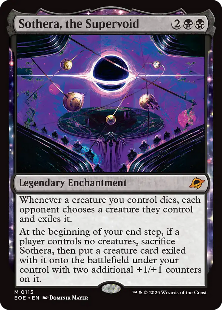 Sothera, the Supervoid [Edge of Eternities] | Local Legends