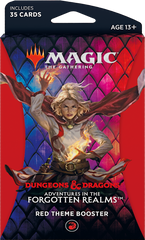 Dungeons & Dragons: Adventures in the Forgotten Realms - Theme Booster (Red) | Local Legends