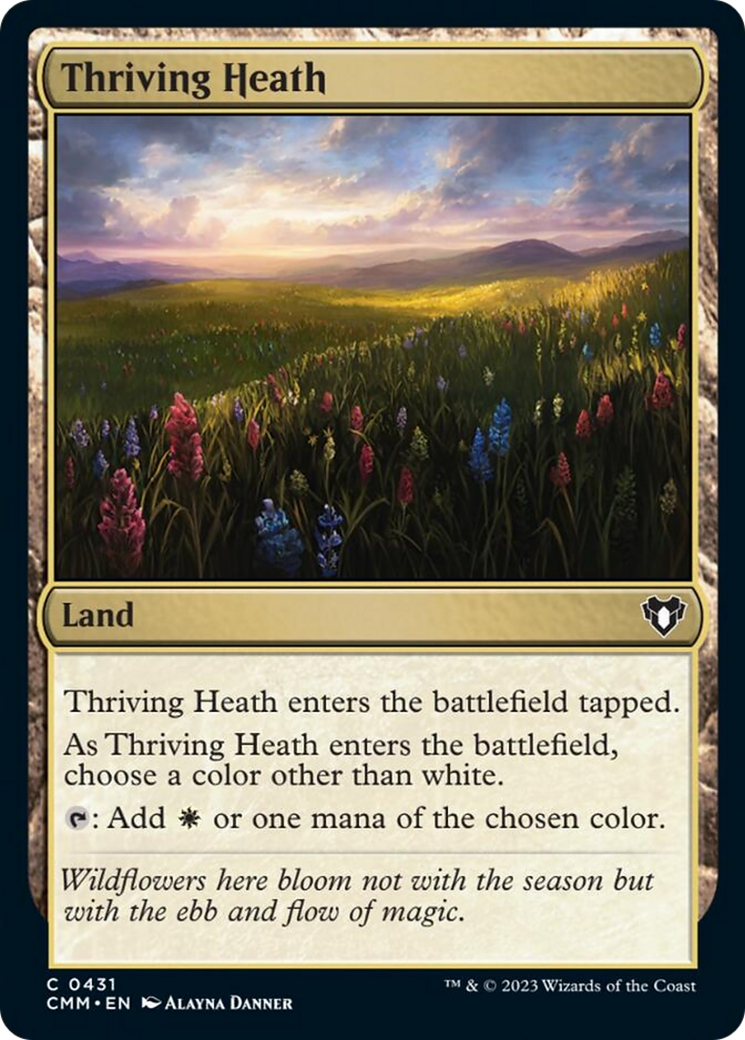Thriving Heath [Commander Masters] | Local Legends