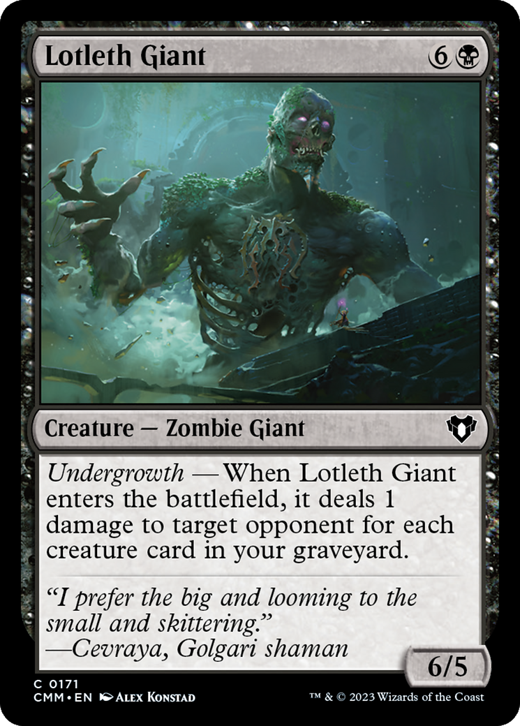 Lotleth Giant [Commander Masters] | Local Legends