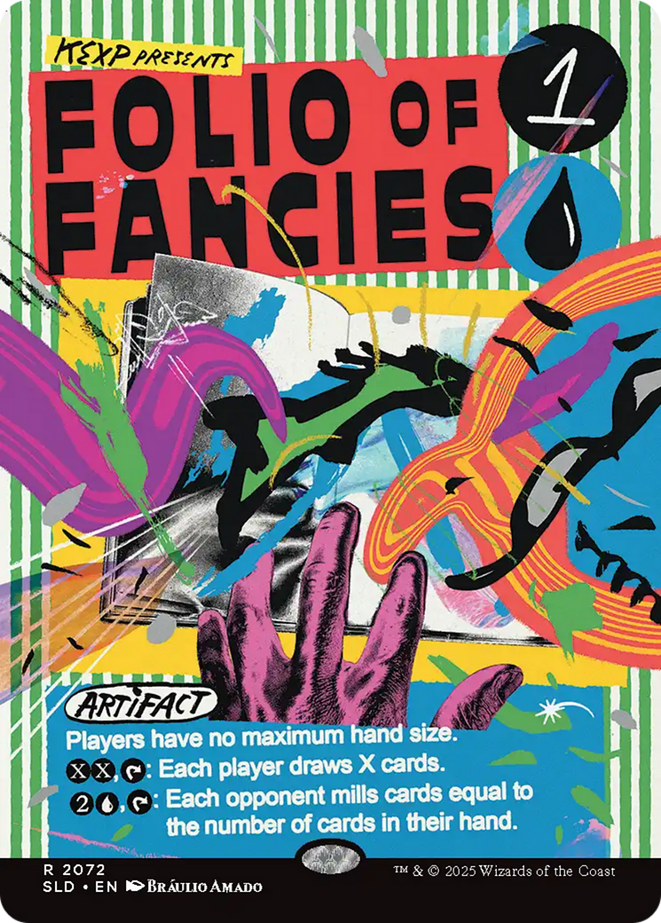 Folio of Fancies [Secret Lair Drop Series] | Local Legends
