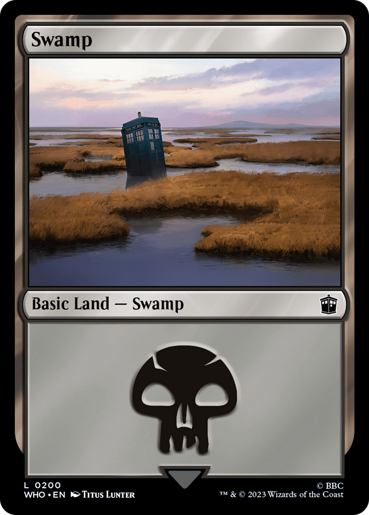 Swamp (0200) [Doctor Who] | Golgari Games