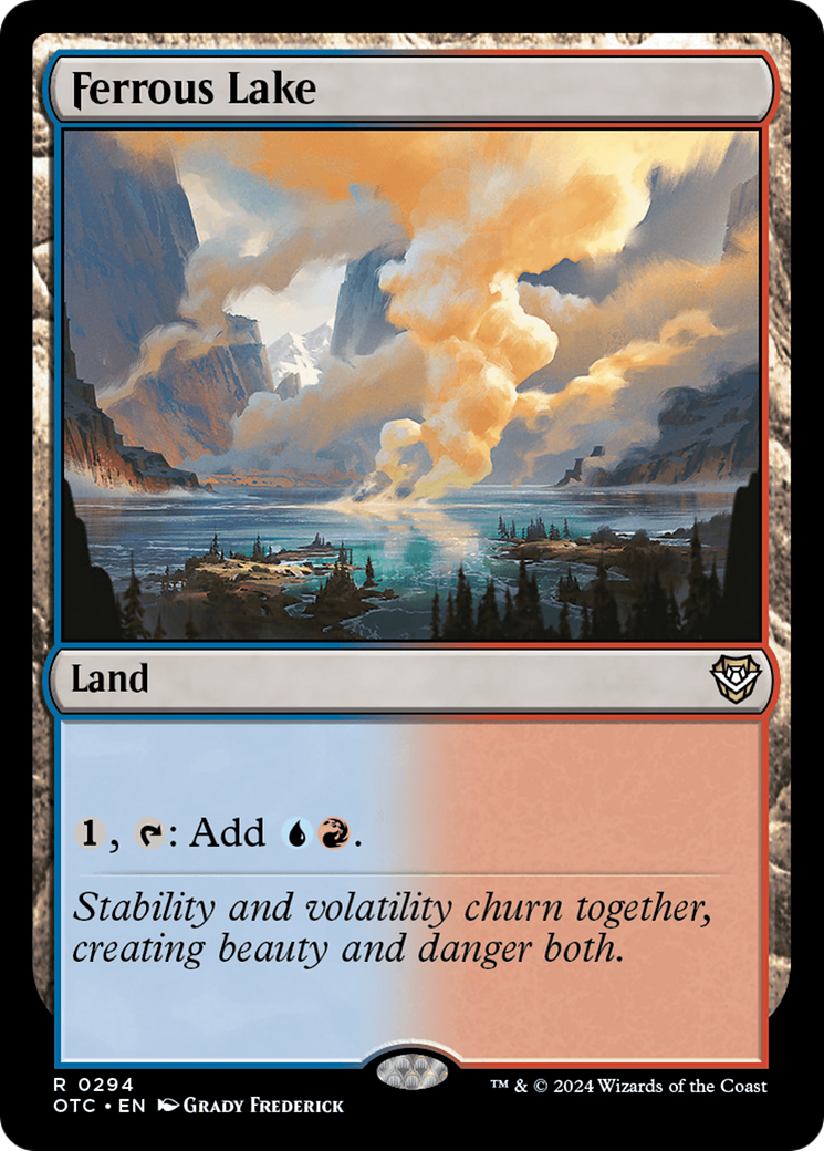 Ferrous Lake [Outlaws of Thunder Junction Commander] | Local Legends