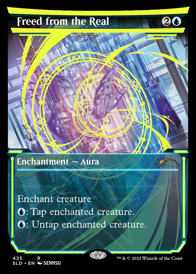 Freed from the Real (Neon Ink Yellow) [Secret Lair Drop Series] | Local Legends