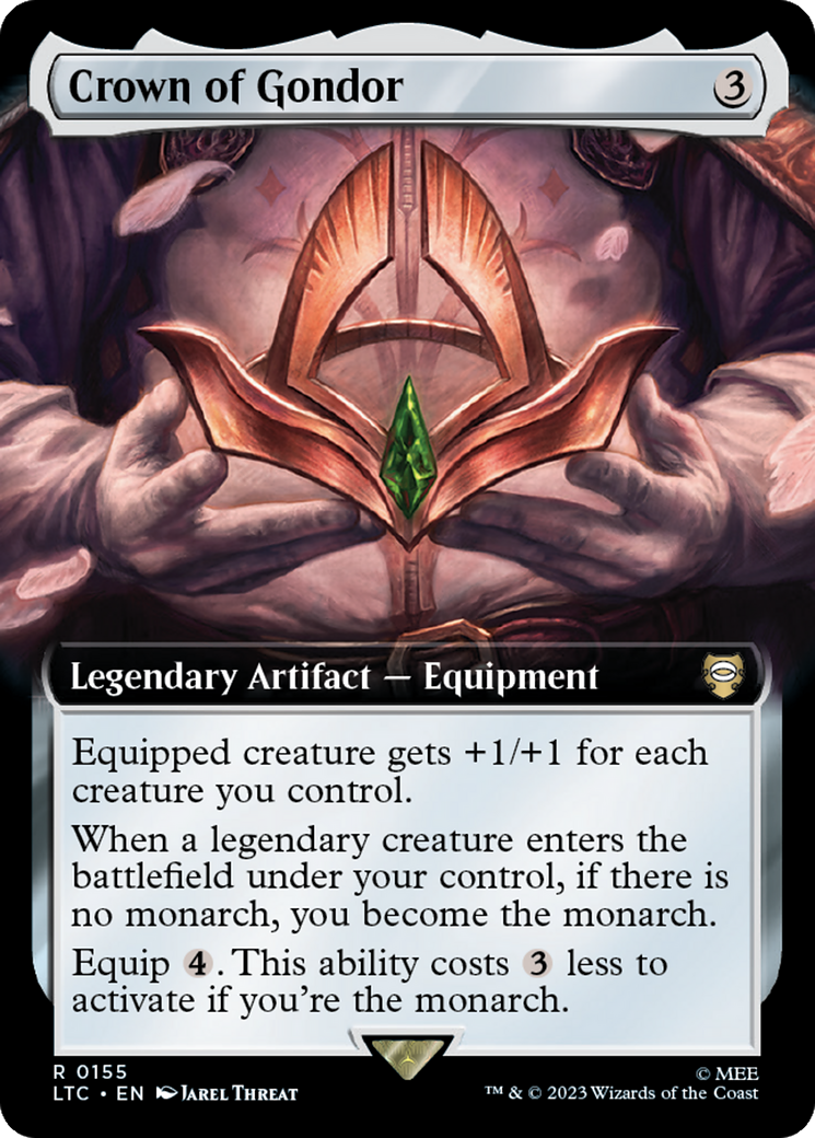 Crown of Gondor (Extended Art) [The Lord of the Rings: Tales of Middle-Earth Commander] | Local Legends