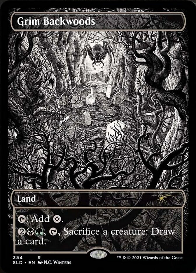 Grim Backwoods (Showcase) [Secret Lair Drop Series] | Local Legends