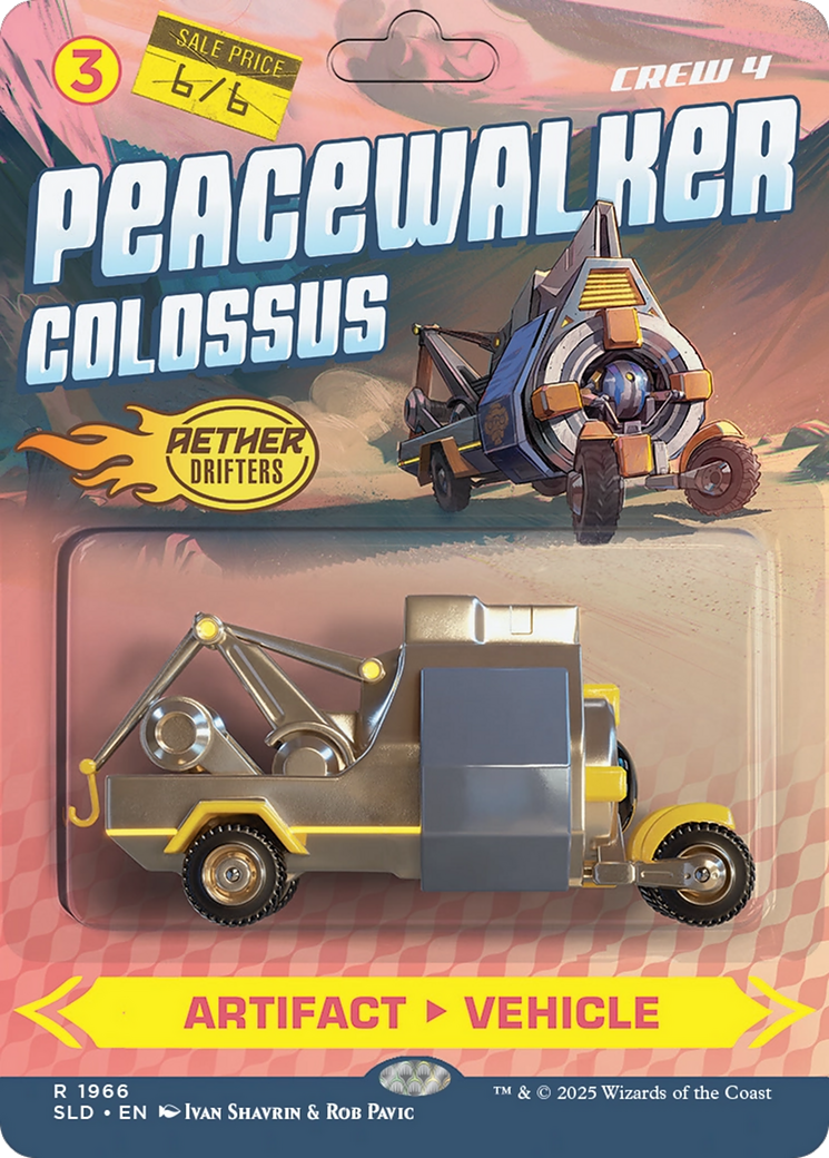 Peacewalker Colossus [Secret Lair Drop Series] | Local Legends