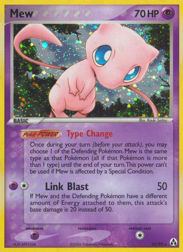Mew (10/92) [EX: Legend Maker] | Local Legends