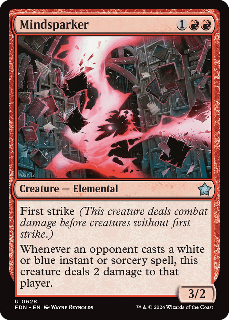 Mindsparker [Foundations] | Local Legends